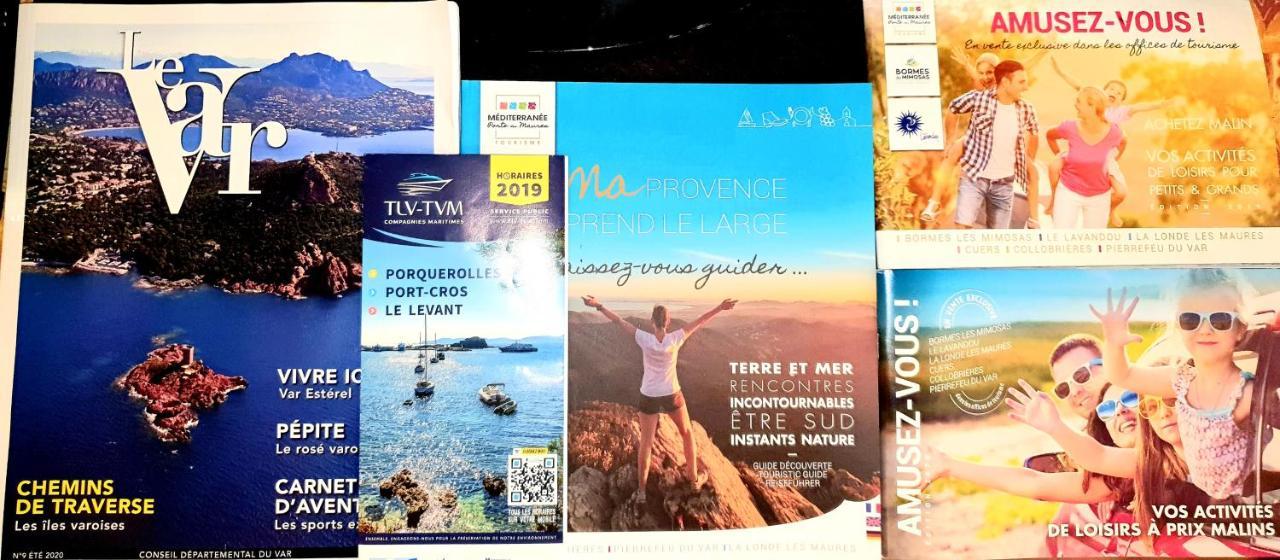 Darshan Zen Collobrières Eksteriør billede