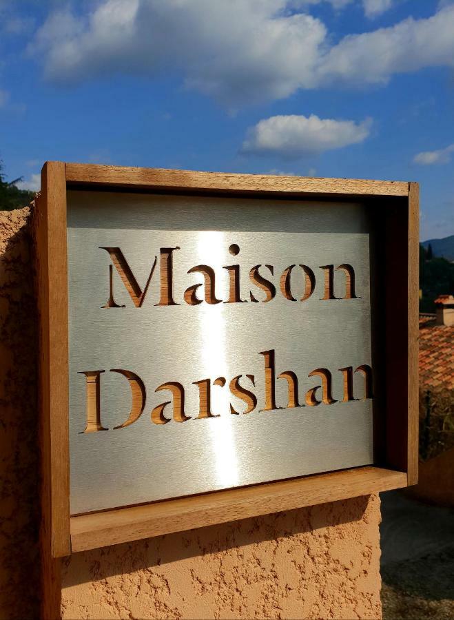 Darshan Zen Collobrières Eksteriør billede